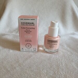 COVERGIRL Clean Fresh Color Correcting Serum‎ + Moisturizer + Primer